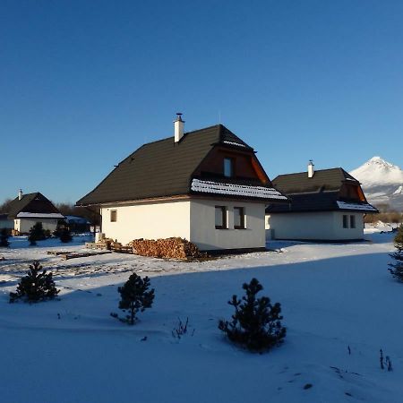 Chalet Jayata Stará Lesná エクステリア 写真