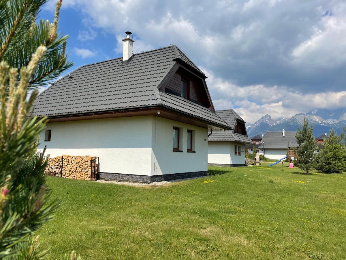 Chalet Jayata Stará Lesná エクステリア 写真