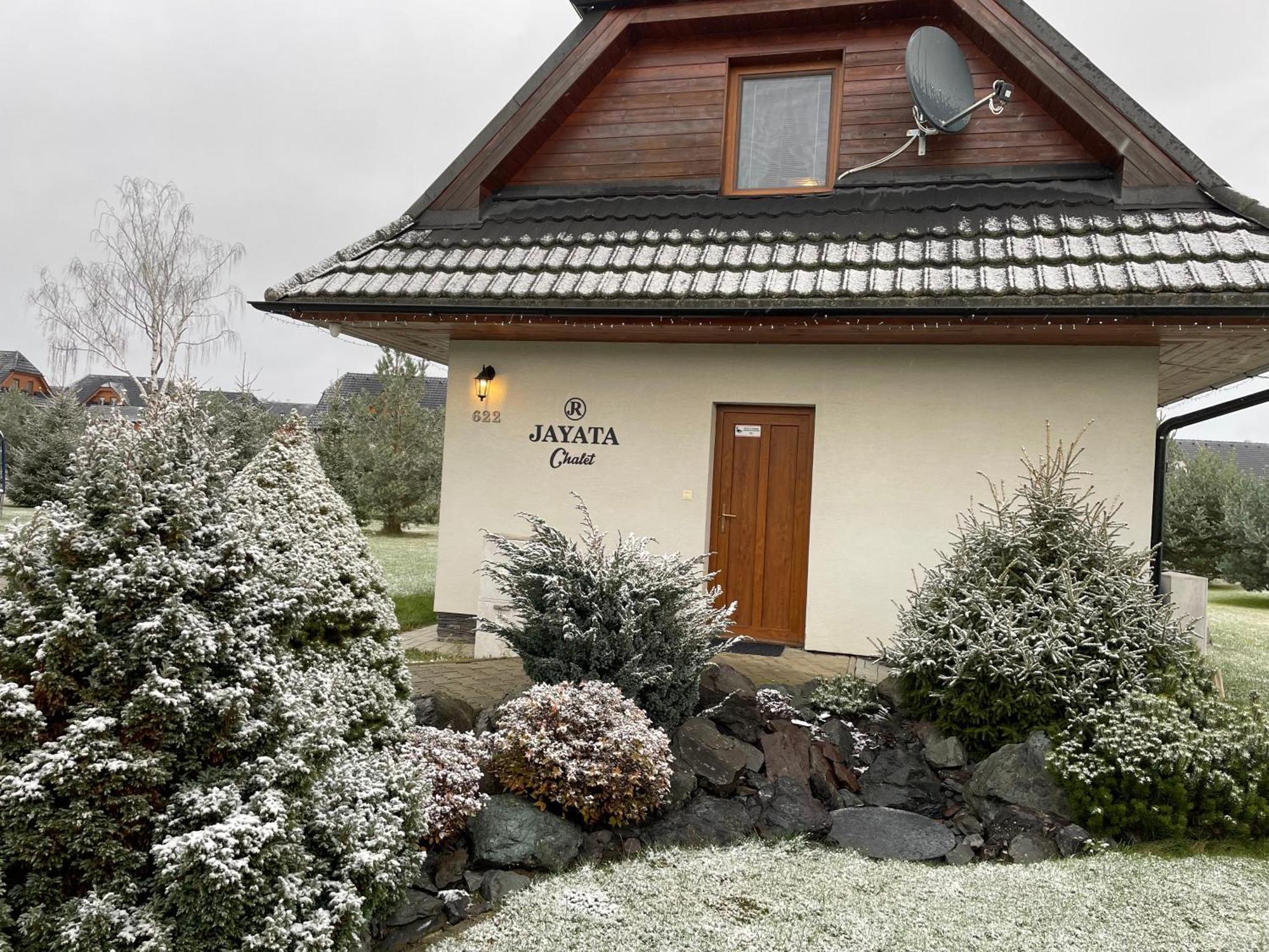 Chalet Jayata Stará Lesná エクステリア 写真