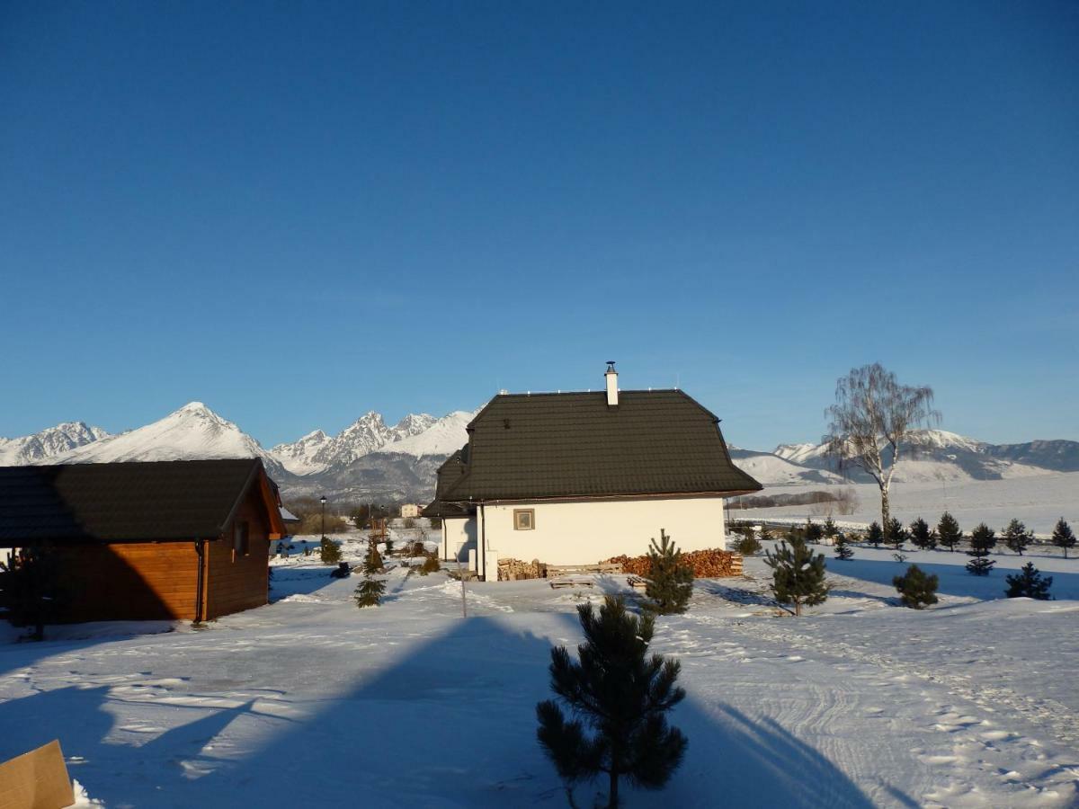 Chalet Jayata Stará Lesná エクステリア 写真