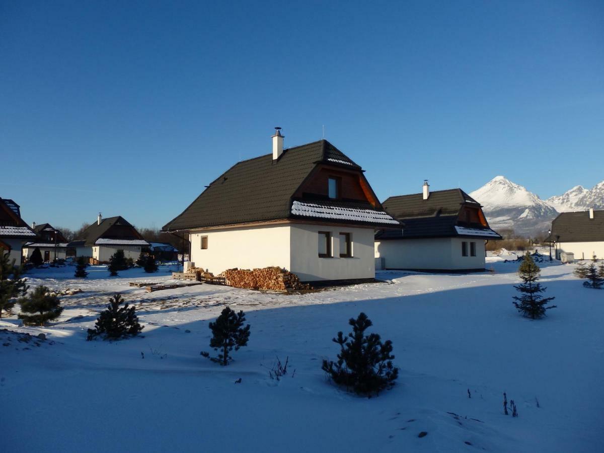 Chalet Jayata Stará Lesná エクステリア 写真