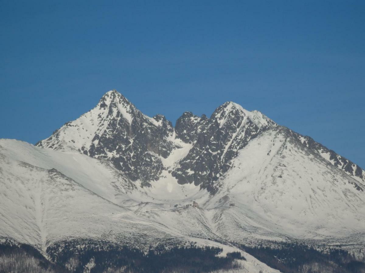 Chalet Jayata Stará Lesná エクステリア 写真