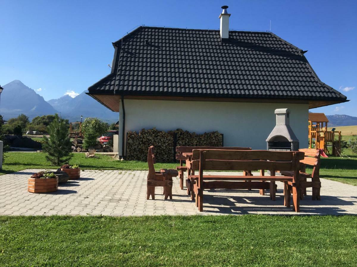 Chalet Jayata Stará Lesná エクステリア 写真