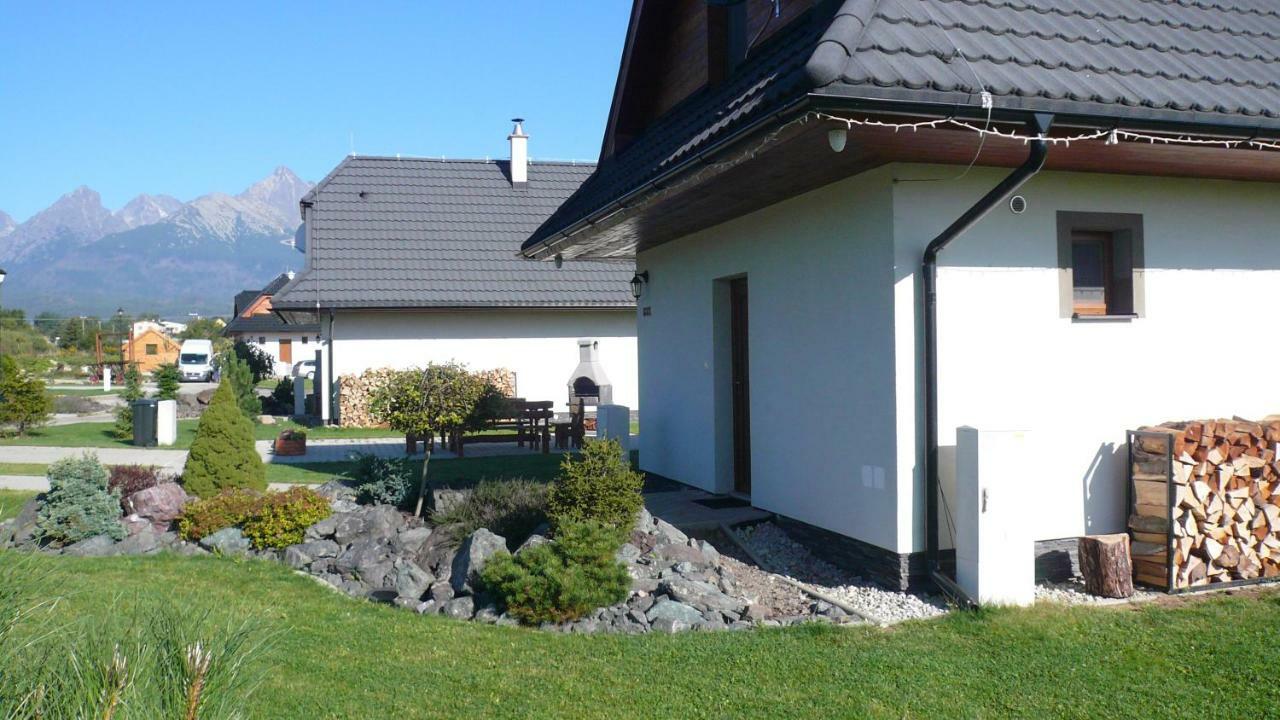 Chalet Jayata Stará Lesná エクステリア 写真