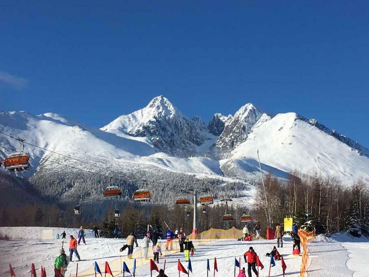Chalet Jayata Stará Lesná エクステリア 写真